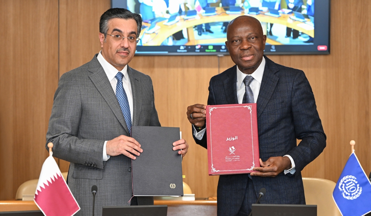Qatar, ILO Sign Agreement to Extend Joint Work Program